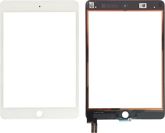 Μηχανισμός Αφής Λευκό (iPad mini 5 2019)