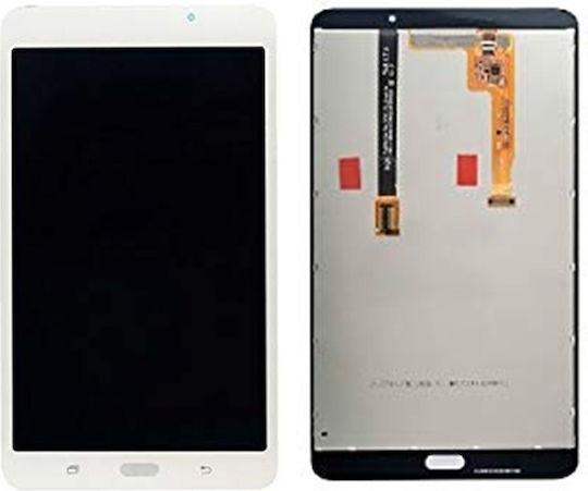 Bildschirm & Touch-Mechanismus Ersatzteil white (Galaxy Tab A 7.0 2016)