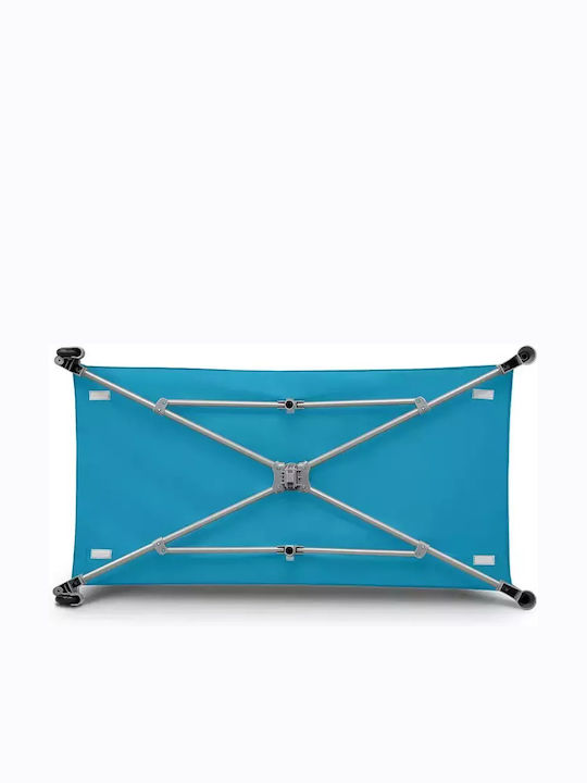 Lionelo Stefi Playpen with Mattress Green Turquoise 125x65cm