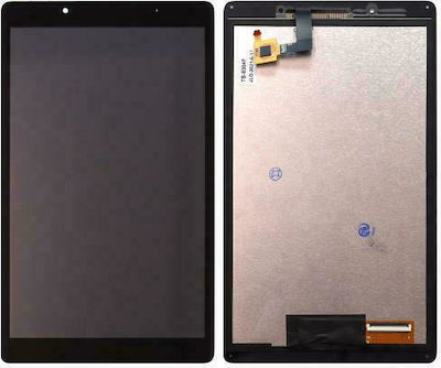 Screen & Touch Mechanism Replacement Part μαύρος (Lenovo Tab E8 8")