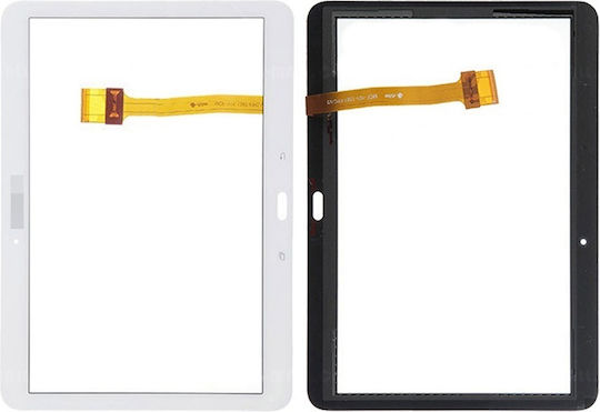 Touch-Mechanismus Ersatzteil white (Galaxy Tab 4 10.1)