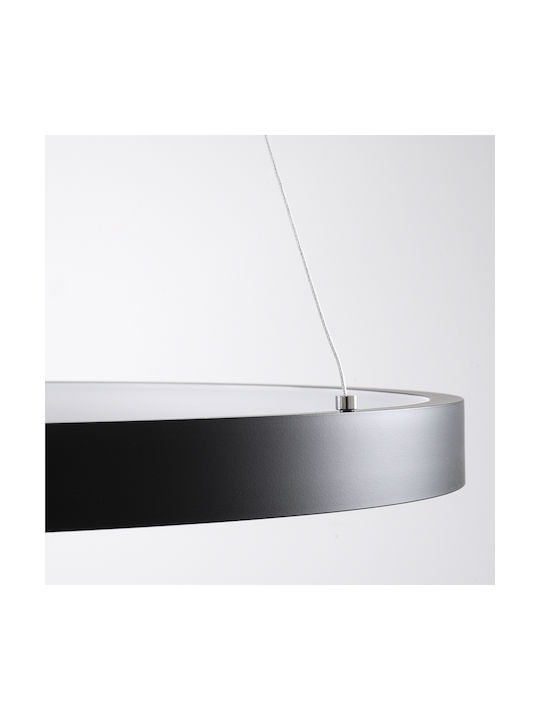 GloboStar Nemesis Pendant Light Black 60x60cm