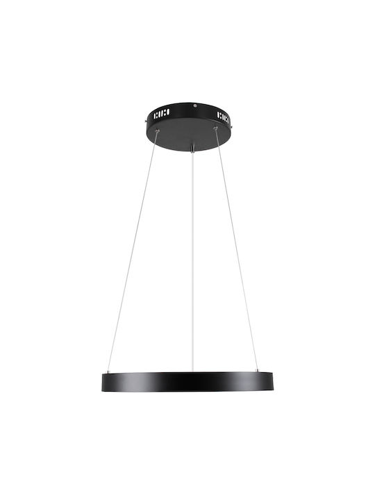 GloboStar Nemesis Pendant Light Black 40x40cm