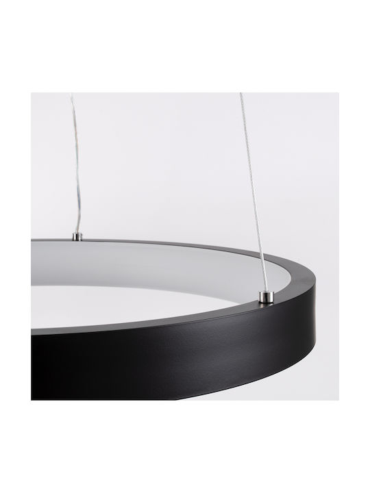 GloboStar Nemesis Pendant Light Black 40x40cm