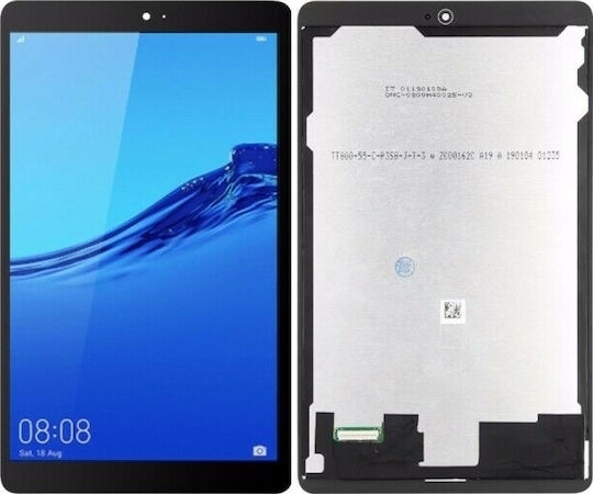 Screen & Touch Mechanism Replacement Part μαύρος (Huawei Mediapad M5 Lite 8.0″)
