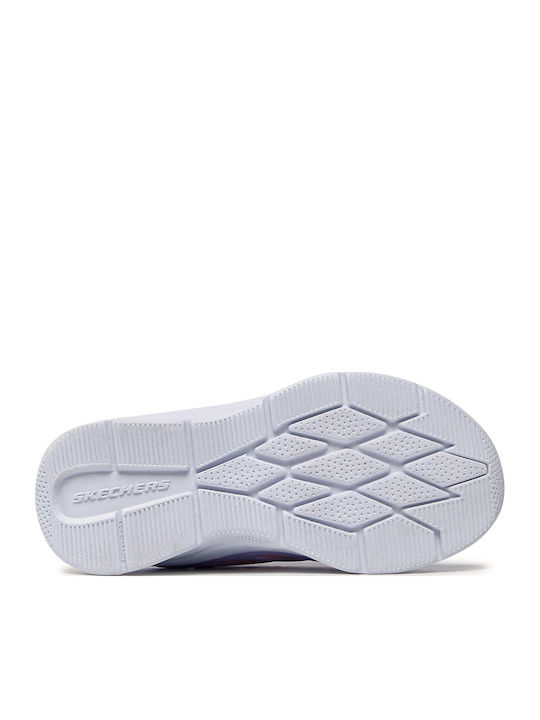 MICROSPEC MAX-AIRY Kinder Sneakers mit Klettverschluss Flieder