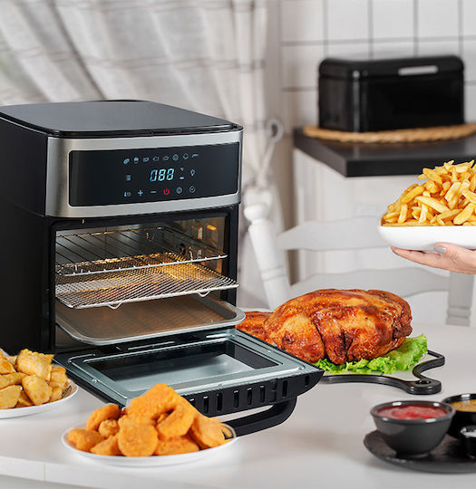 Adler Electric Countertop Oven 13lt No Burners Hot Air