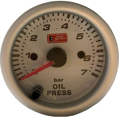 Auto Gauge Instrument analogic Voltmetru și Barometru Pentru mașină 52mm