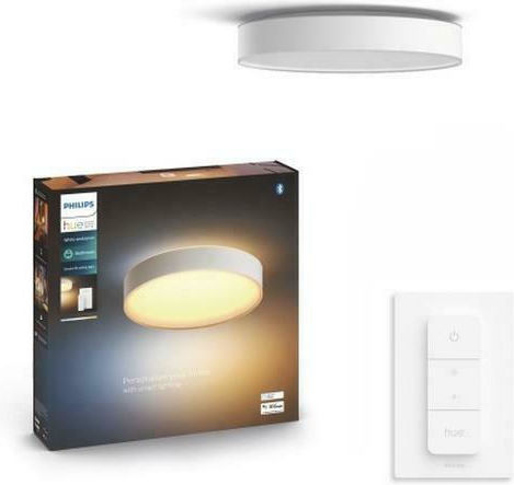 Philips Smart Πλαφονιέρα Μπάνιου 38.1εκ. LED με Τηλεχειριστήριο Philips Smart Πλαφονιέρα Μπάνιου 38.1εκ. LED με Τηλεχειριστήριο