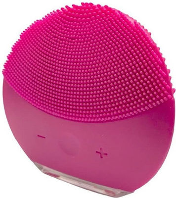 Forever Lina Mini 2 Periuță de Curățare Facială din Silicon Fuchsia