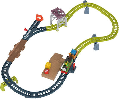 Fisher Price Thomas & Friends Percy's Package Roundup Σετ με Τρενάκι για 3+ Ετών