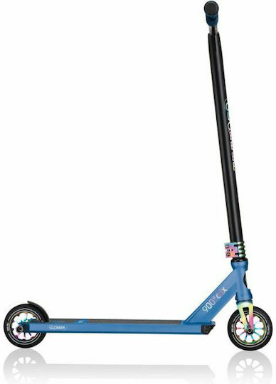 Globber Kids Scooter Stunt GS 900 2-Wheel Freestyle for 8+ Years Blue