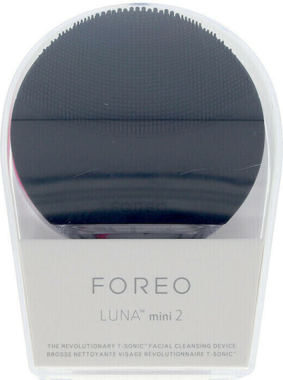 Foreo Luna Mini 2 Βούρτσα Καθαρισμού Προσώπου από Σιλικόνη Midnight