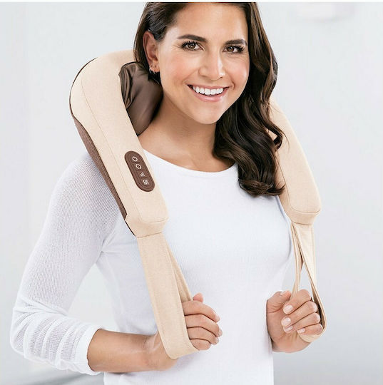 Beurer Massage Device for the Neck with Heating Function Beige