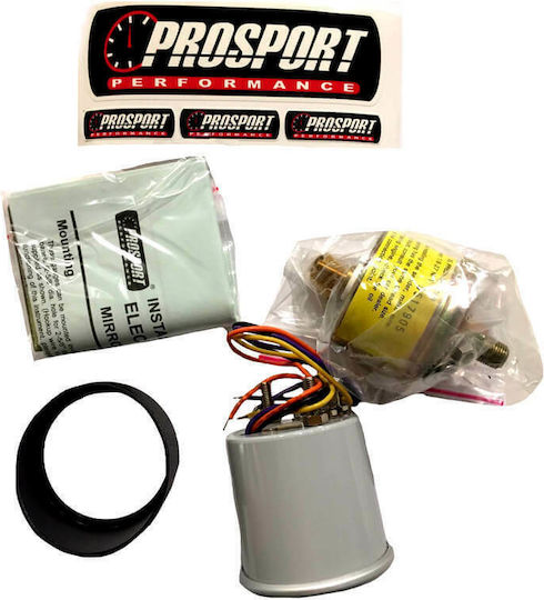 Prosport Car Voltmeter Analog Instrument 52mm
