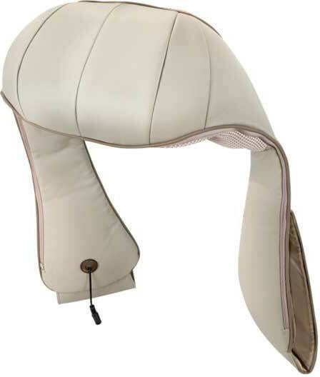 Homedics Shiatsu NMS-620H Масажен уред Шиацу за врата с Функция за Отопление Зелен