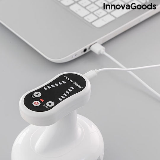 InnovaGoods Συσκευή Μασάζ για τα Πόδια & το Σώμα κατά της Κυτταρίτιδας με Λειτουργία Θέρμανσης