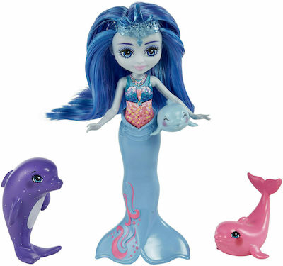 Mattel Dorinda Dolphin Family Set Enchantimals pentru 4++ Ani