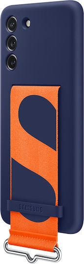 Samsung Back Cover Σιλικόνης Navy Μπλε (Galaxy S21 FE 5G)