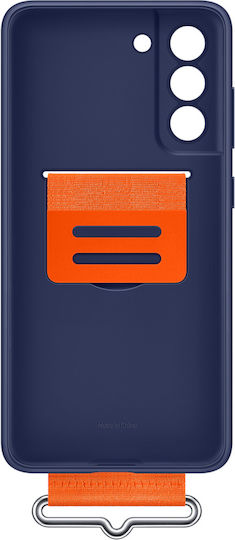 Samsung Back Cover Σιλικόνης Navy Μπλε (Galaxy S21 FE 5G)