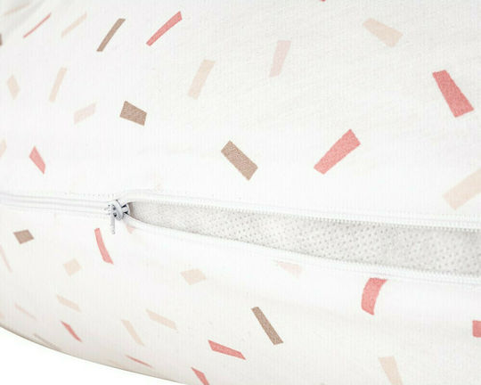 Kikka Boo Pregnancy & Breastfeeding Pillow White 150cm