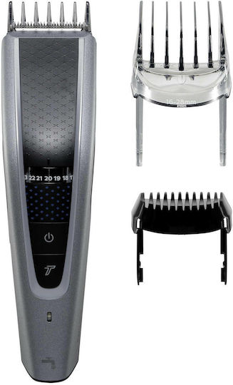 Philips Series 5000 Rechargeable Hair Clipper Silver/Black HC5630/15