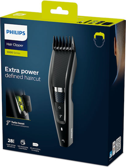 Philips Series 5000 Set Hair Clipper Black HC5632/15