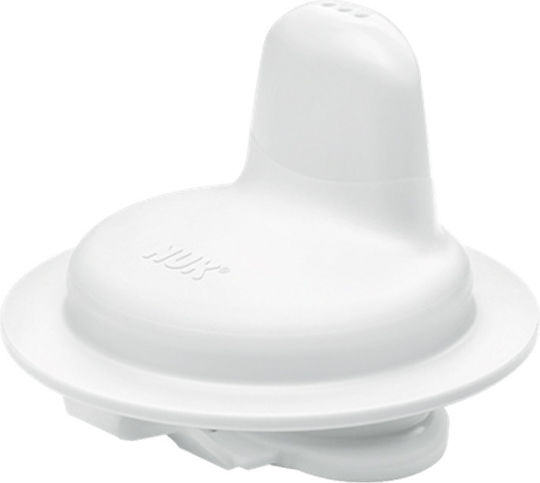 Nuk Plastic Baby Spout For Children's Cup Kiddy Cup Spout for 12+ months White 10.255.311