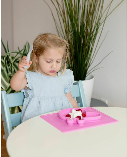 Ezpz Pink Peppa Pig Silicone Tray for 6+ Months