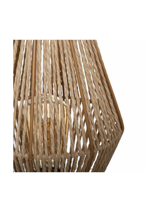 Atmosphera Aissa Vintage Floor Lamp E27 H83xW30cm Brown 178945