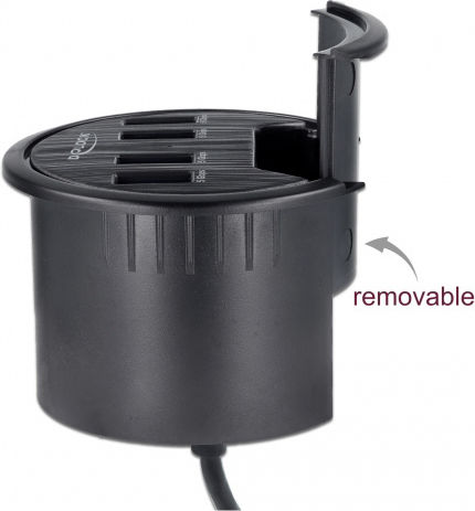 DeLock Hub 4 Θυρών USB 3.2 με σύνδεση USB-A