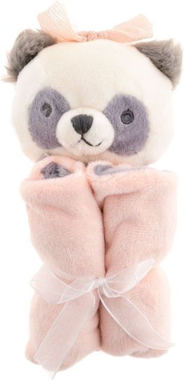 Stephen Joseph Бебешка Кърпичка Doudou Panda Сивa
