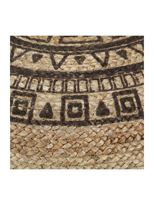 vidaXL Waterproof Brown Bean Bag Chair 45x45x30cm