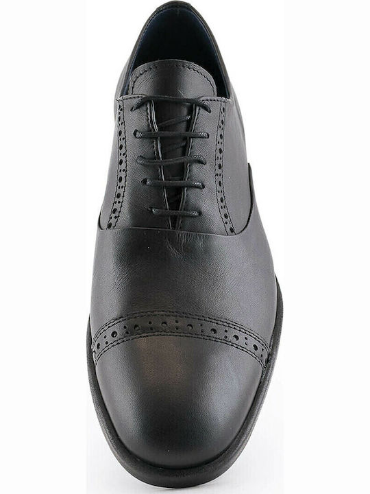 Men's Leather Oxfords Black