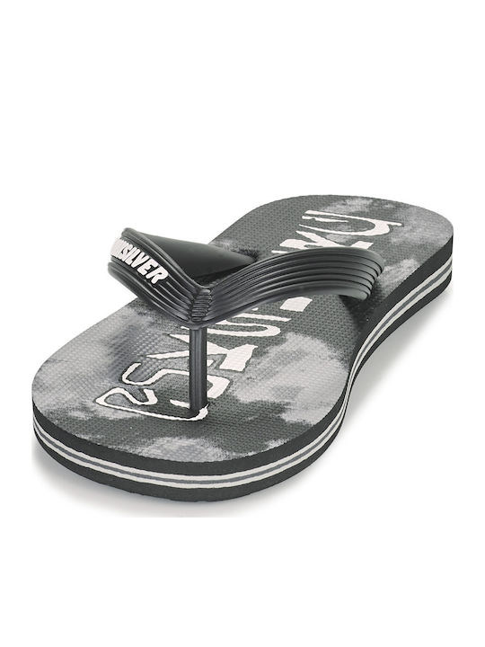 Kids' Flip Flops Black Molokai