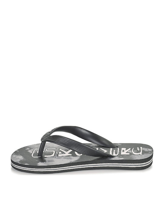 Kids' Flip Flops Black Molokai