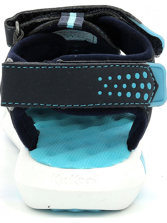 Kindersandalen Marineblaue