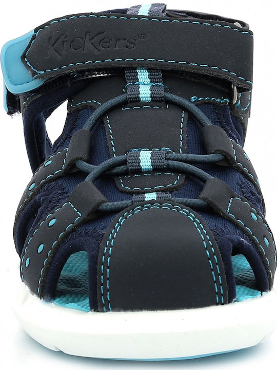 Kindersandalen Marineblaue