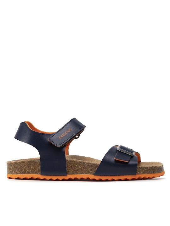 Geox Kids' Sandals Ghita Navy Blue