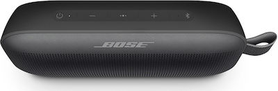 Bose Soundlink Flex Αδιάβροχο Ηχείο Bluetooth με Διάρκεια Μπαταρίας έως 12 ώρες Μαύρο