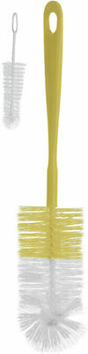 Babyono Cleaning Brush for Baby Bottles Yellow 1pcs