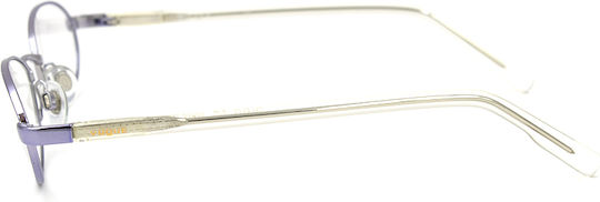 Vogue Women's Metal Prescription Eyeglass Frame Purple VO3414 596