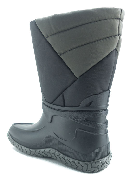 Schwarz Herrenstiefel