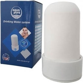 Aqua Pure AP 2000 Faucet Water Filter Activated Carbon With 3 Replacement Filters AP 3000