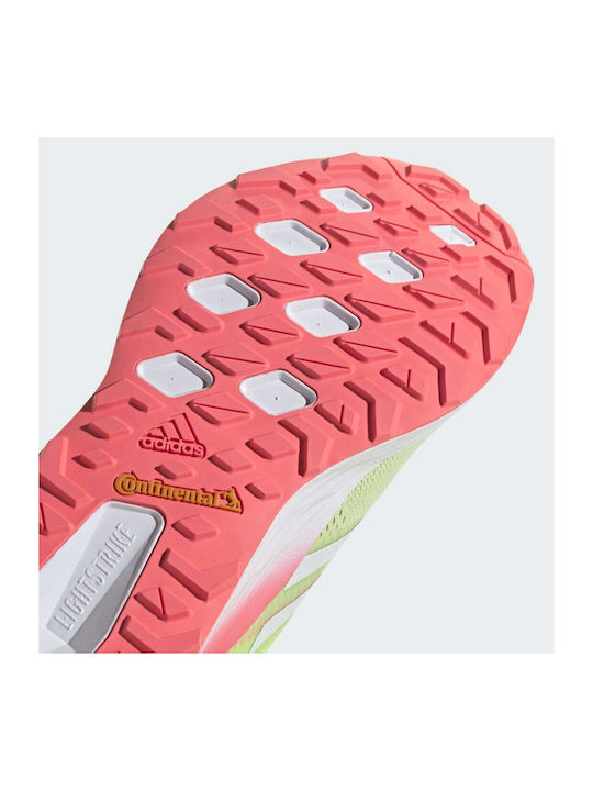 Terrex Two Flow Damen Sportschuhe Trail Running Almost Lime / Crystal White / Turbo