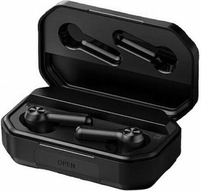 Lenovo LP3 Pro TWS In-ear Bluetooth Handsfree Ακουστικά με Θήκη Φόρτισης Μαύρα