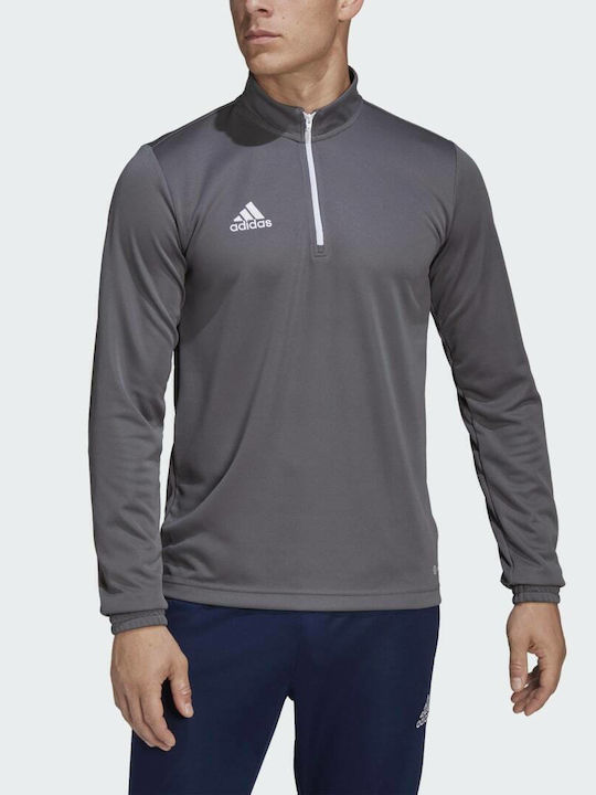 Entrada 22 Aeroready Long Sleeve Sweater Gray