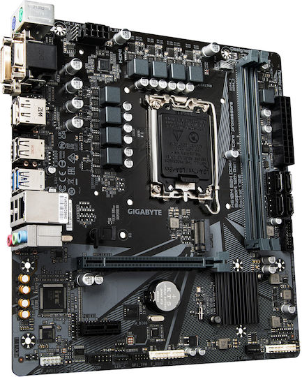 Gigabyte H610M S2H DDR4 Placă de bază Micro ATX cu Intel 1700 Socket