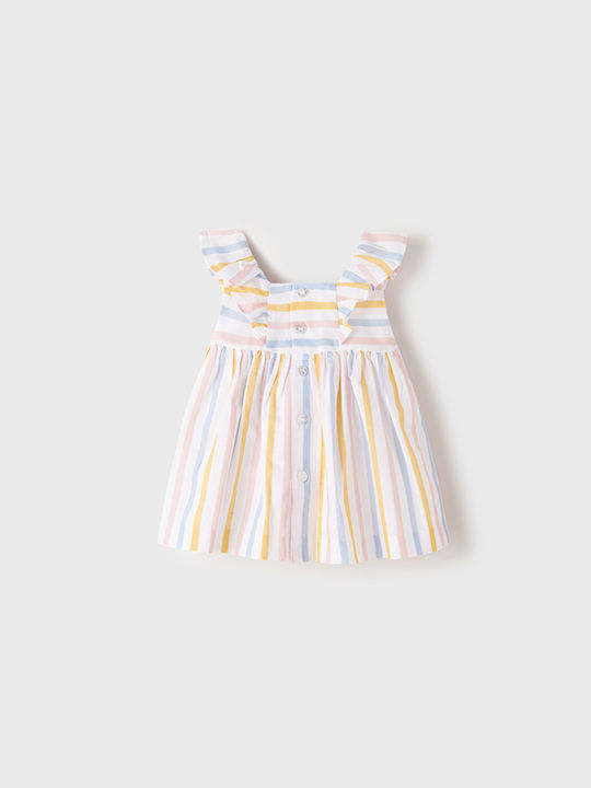 Mayoral Kids Dress Sleeveless Multicolour