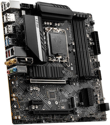 MSI PRO B660M-A WIFI DDR4 Motherboard Micro ATX με Intel 1700 Socket
